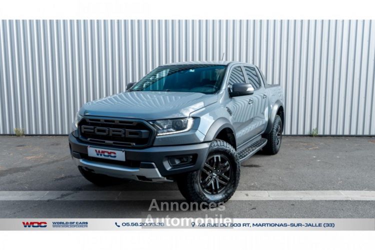 Ford Ranger Raptor 2.0 EcoBlue - 213ch - BVA 10 - DOUBLE CABINE PHASE 3 - <small></small> 44.990 € <small></small> - #1