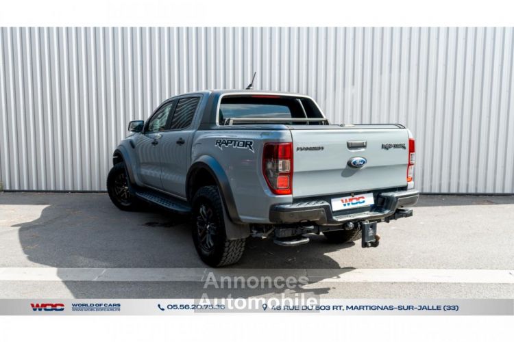 Ford Ranger Raptor 2.0 EcoBlue - 213ch - BVA 10 - DOUBLE CABINE PHASE 3 - <small></small> 44.990 € <small></small> - #6