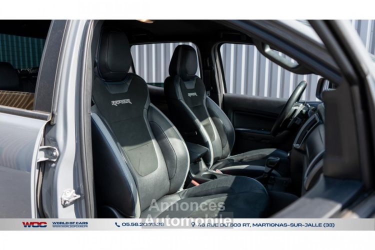 Ford Ranger Raptor 2.0 EcoBlue - 213ch - BVA 10 - DOUBLE CABINE PHASE 3 - <small></small> 44.990 € <small></small> - #9