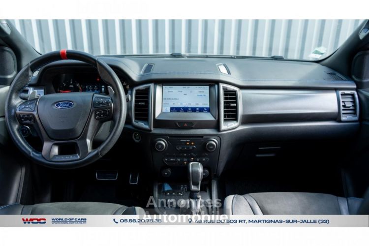 Ford Ranger Raptor 2.0 EcoBlue - 213ch - BVA 10 - DOUBLE CABINE PHASE 3 - <small></small> 44.990 € <small></small> - #20