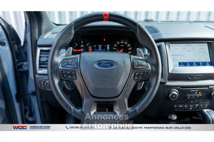 Ford Ranger Raptor 2.0 EcoBlue - 213ch - BVA 10 - DOUBLE CABINE PHASE 3 - <small></small> 44.990 € <small></small> - #21