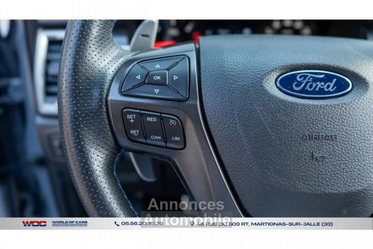 Ford Ranger Raptor 2.0 EcoBlue - 213ch - BVA 10 - DOUBLE CABINE PHASE 3 - <small></small> 44.990 € <small></small> - #22