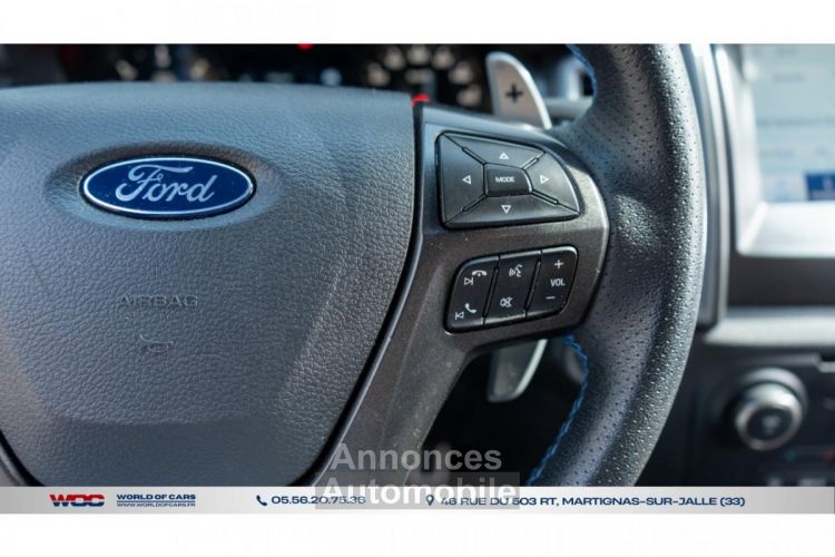 Ford Ranger Raptor 2.0 EcoBlue - 213ch - BVA 10 - DOUBLE CABINE PHASE 3 - <small></small> 44.990 € <small></small> - #23