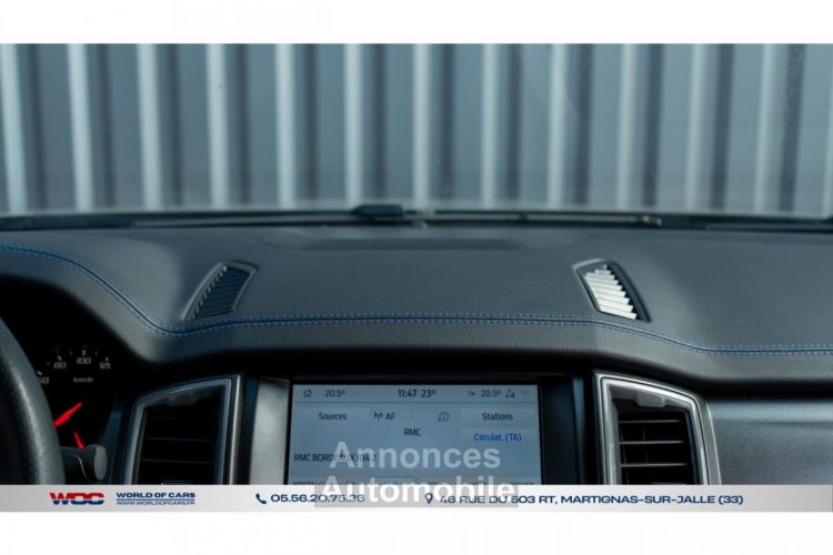 Ford Ranger Raptor 2.0 EcoBlue - 213ch - BVA 10 - DOUBLE CABINE PHASE 3 - <small></small> 44.990 € <small></small> - #27