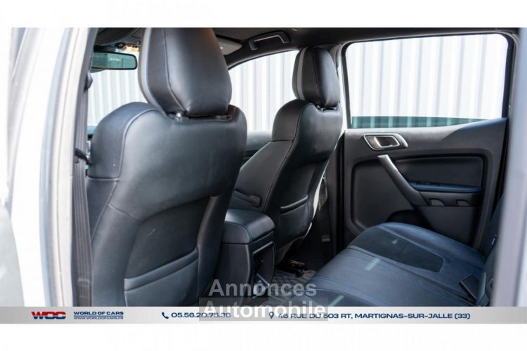 Ford Ranger Raptor 2.0 EcoBlue - 213ch - BVA 10 - DOUBLE CABINE PHASE 3 - <small></small> 44.990 € <small></small> - #44