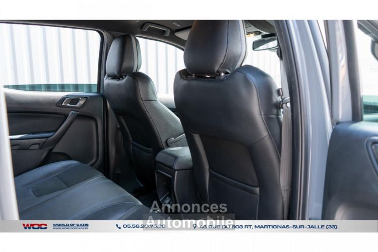 Ford Ranger Raptor 2.0 EcoBlue - 213ch - BVA 10 - DOUBLE CABINE PHASE 3 - <small></small> 44.990 € <small></small> - #50