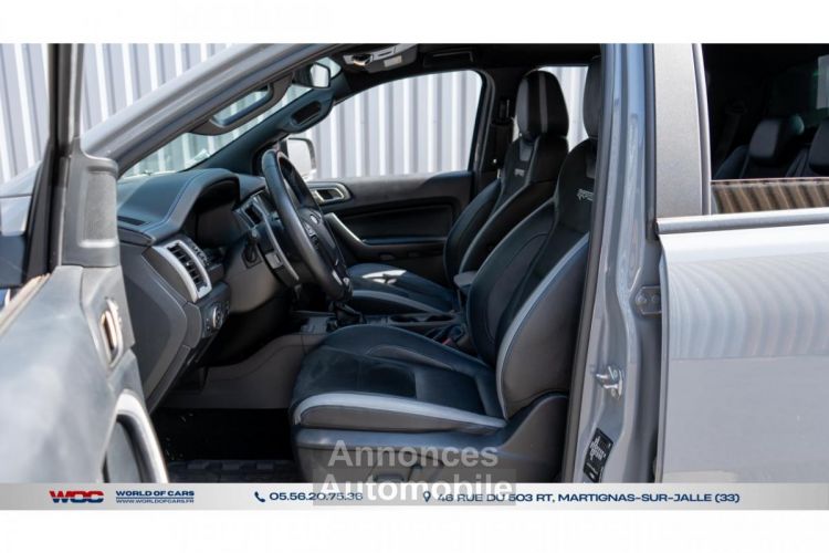 Ford Ranger Raptor 2.0 EcoBlue - 213ch - BVA 10 - DOUBLE CABINE PHASE 3 - <small></small> 44.990 € <small></small> - #54