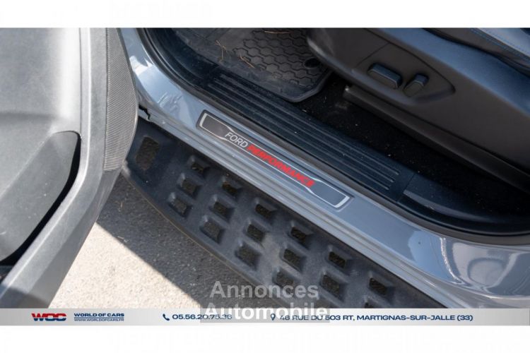 Ford Ranger Raptor 2.0 EcoBlue - 213ch - BVA 10 - DOUBLE CABINE PHASE 3 - <small></small> 44.990 € <small></small> - #59