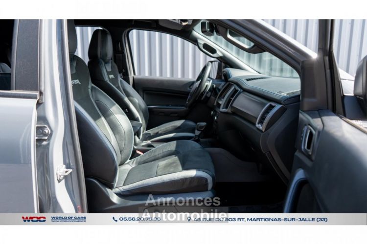 Ford Ranger Raptor 2.0 EcoBlue - 213ch - BVA 10 - DOUBLE CABINE PHASE 3 - <small></small> 44.990 € <small></small> - #60