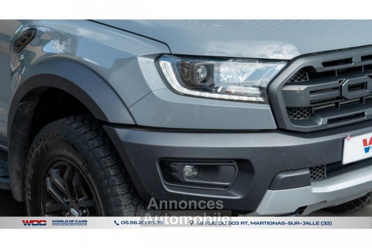 Ford Ranger Raptor 2.0 EcoBlue - 213ch - BVA 10 - DOUBLE CABINE PHASE 3 - <small></small> 44.990 € <small></small> - #74