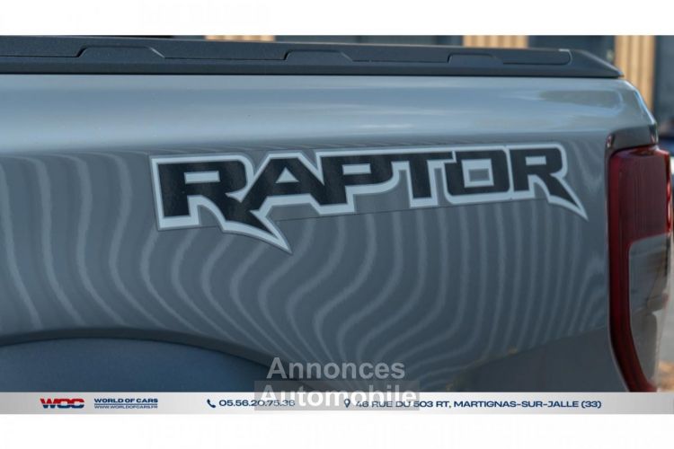 Ford Ranger Raptor 2.0 EcoBlue - 213ch - BVA 10 - DOUBLE CABINE PHASE 3 - <small></small> 44.990 € <small></small> - #78