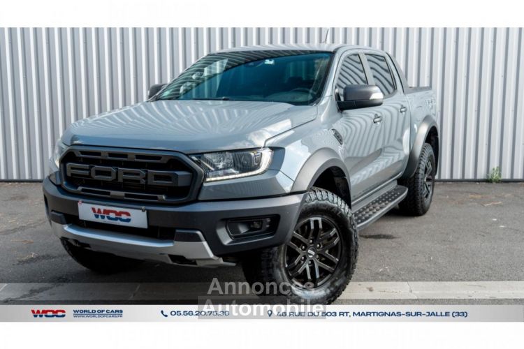 Ford Ranger Raptor 2.0 EcoBlue - 213ch - BVA 10 - DOUBLE CABINE PHASE 3 - <small></small> 44.990 € <small></small> - #81