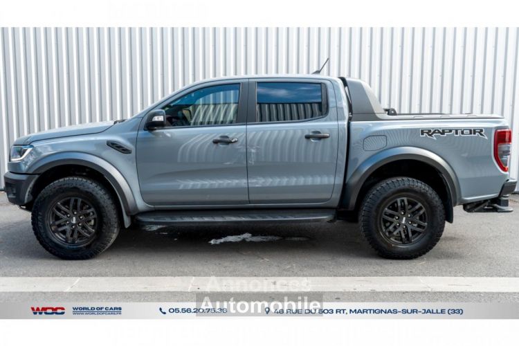 Ford Ranger Raptor 2.0 EcoBlue - 213ch - BVA 10 - DOUBLE CABINE PHASE 3 - <small></small> 44.990 € <small></small> - #82