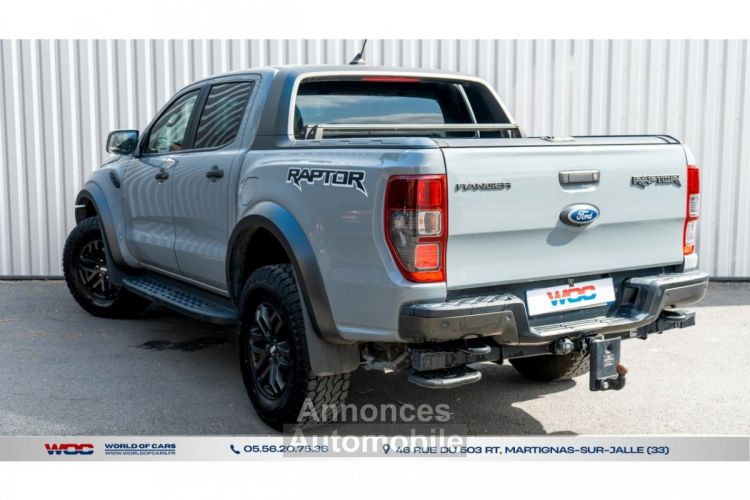 Ford Ranger Raptor 2.0 EcoBlue - 213ch - BVA 10 - DOUBLE CABINE PHASE 3 - <small></small> 44.990 € <small></small> - #83