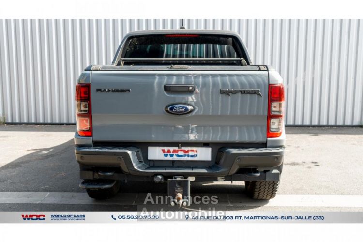 Ford Ranger Raptor 2.0 EcoBlue - 213ch - BVA 10 - DOUBLE CABINE PHASE 3 - <small></small> 44.990 € <small></small> - #84