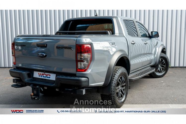 Ford Ranger Raptor 2.0 EcoBlue - 213ch - BVA 10 - DOUBLE CABINE PHASE 3 - <small></small> 44.990 € <small></small> - #85