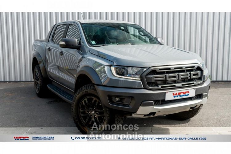 Ford Ranger Raptor 2.0 EcoBlue - 213ch - BVA 10 - DOUBLE CABINE PHASE 3 - <small></small> 44.990 € <small></small> - #87