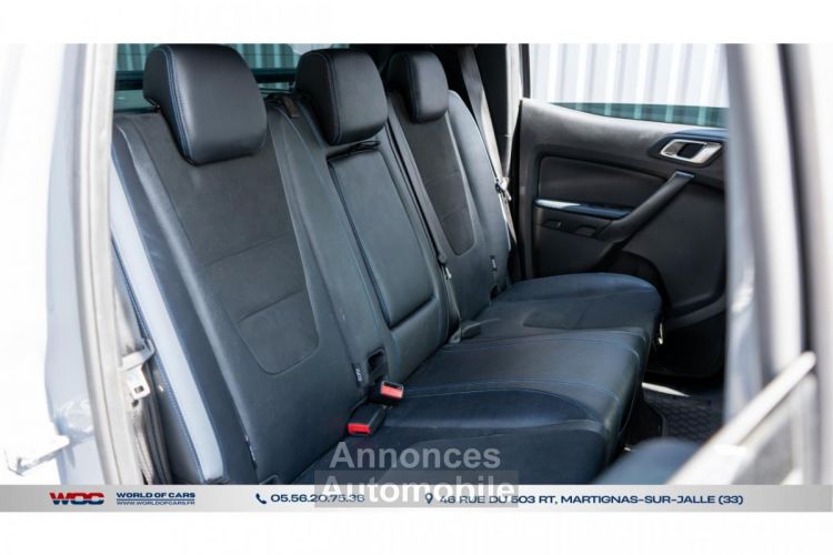 Ford Ranger Raptor 2.0 EcoBlue - 213ch - TVA Récupérable -BVA 10 - DOUBLE CABINE PHASE 3 - <small></small> 44.989 € <small>TTC</small> - #49