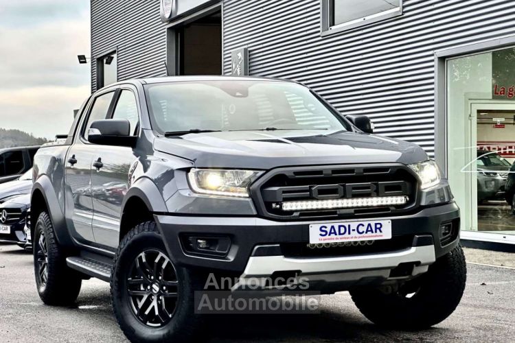 Ford Ranger Raptor 2,0L Bi-Turbo 213cv PERFORMANCE GARANTIE 12-27 - <small></small> 44.990 € <small>TTC</small> - #1