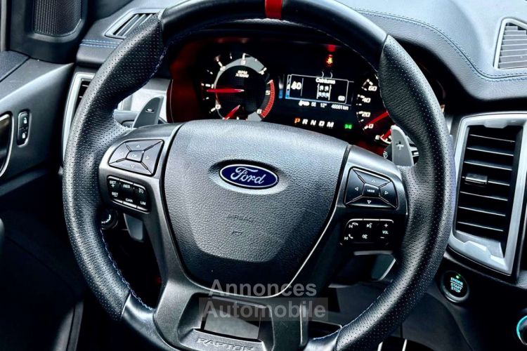 Ford Ranger Raptor 2,0L Bi-Turbo 213cv PERFORMANCE GARANTIE 12-27 - <small></small> 44.990 € <small>TTC</small> - #19