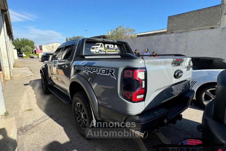 Ford Ranger raptor 3.0 v6 bi-turbo ctte tva recuperable - <small></small> 71.500 € <small>TTC</small> - #4