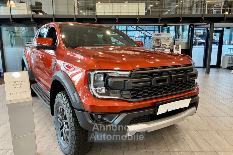 Ford Ranger Raptor 4WD V6 3.0L 292 ch ZERO MALUS TVA Récupérable 1èreM - <small></small> 69.990 € <small>TTC</small> - #9