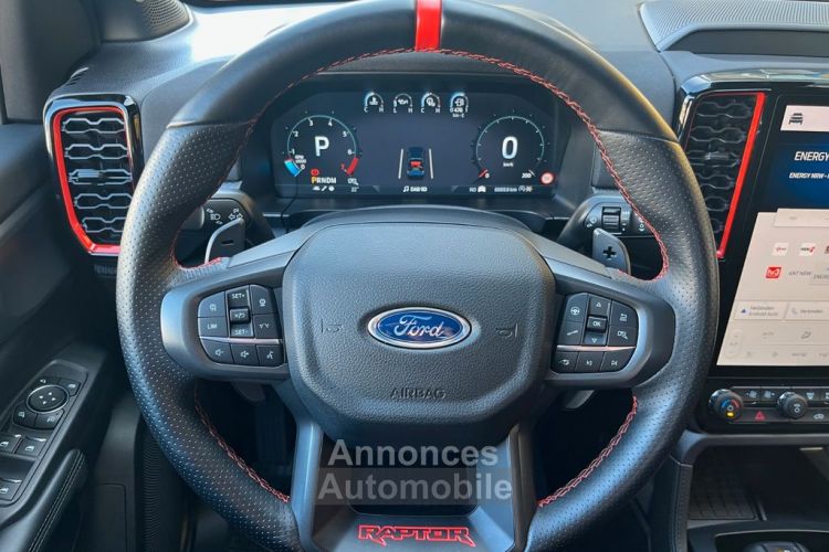 Ford Ranger Raptor 4WD V6 3.0L 292 ch ZERO MALUS TVA Récupérable 1èreM - <small></small> 69.900 € <small>TTC</small> - #19