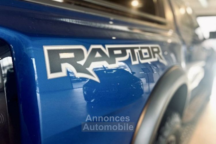 Ford Ranger RAPTOR DOUBLE CABINE 3.0 V6 ECOBOOST 292 CH - <small></small> 79.970 € <small>TTC</small> - #12