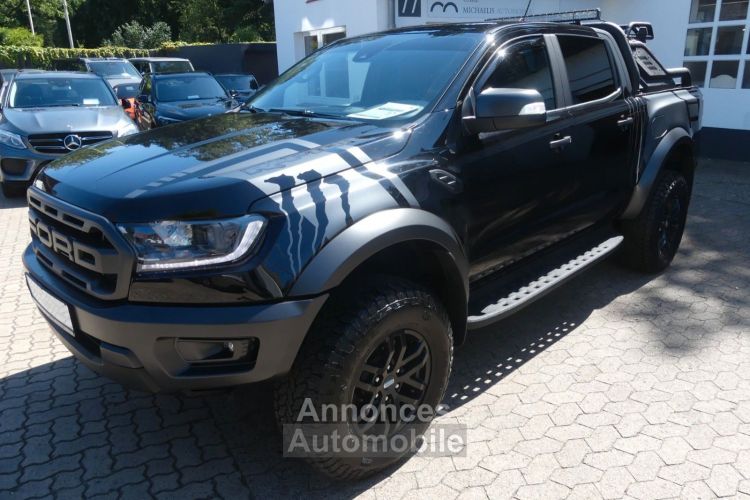 Ford Ranger RAPTOR FULL BLACK FULL OPTIONS PREMIERE MAIN TVA RECUPERABLE GARANTIE - <small></small> 47.990 € <small></small> - #1