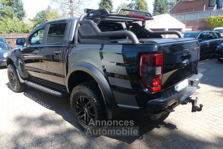 Ford Ranger RAPTOR FULL BLACK FULL OPTIONS PREMIERE MAIN TVA RECUPERABLE GARANTIE - <small></small> 47.990 € <small></small> - #3