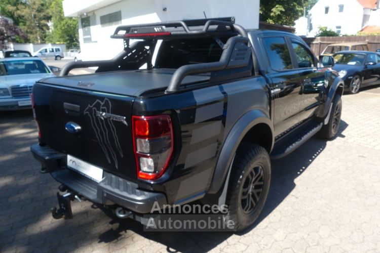 Ford Ranger RAPTOR FULL BLACK FULL OPTIONS PREMIERE MAIN TVA RECUPERABLE GARANTIE - <small></small> 47.990 € <small></small> - #5