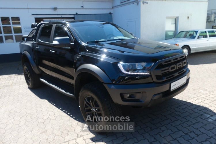 Ford Ranger RAPTOR FULL BLACK FULL OPTIONS PREMIERE MAIN TVA RECUPERABLE GARANTIE - <small></small> 47.990 € <small></small> - #7