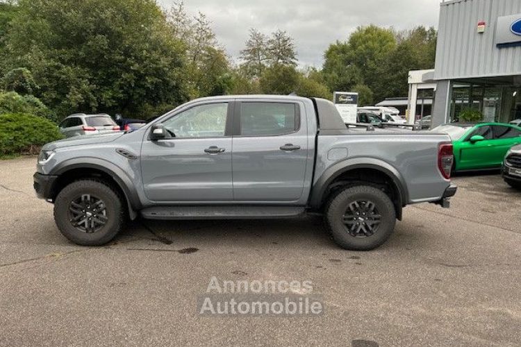 Ford Ranger Raptor Gris conquer attelage couvre benne caméra - <small></small> 45.990 € <small>TTC</small> - #2