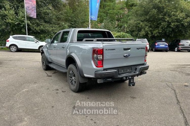 Ford Ranger Raptor Gris conquer attelage couvre benne caméra - <small></small> 45.990 € <small>TTC</small> - #3