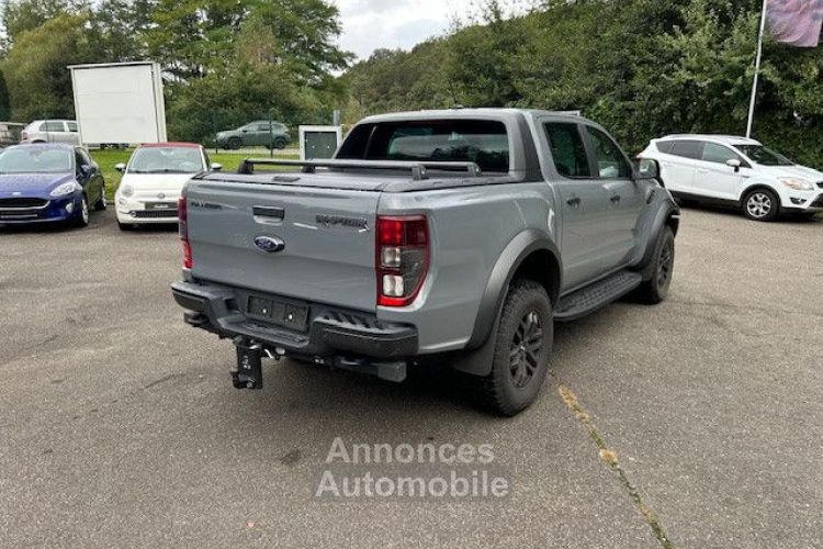 Ford Ranger Raptor Gris conquer attelage couvre benne caméra - <small></small> 45.990 € <small>TTC</small> - #5