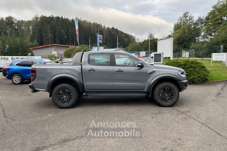 Ford Ranger Raptor Gris conquer attelage couvre benne caméra - <small></small> 45.990 € <small>TTC</small> - #6