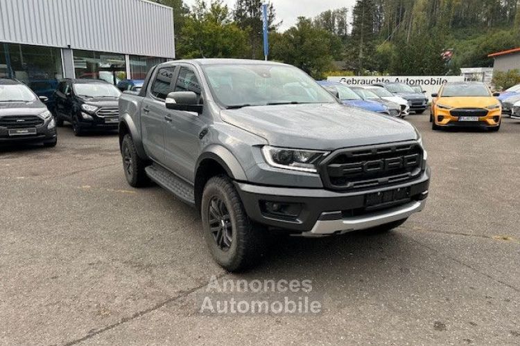 Ford Ranger Raptor Gris conquer attelage couvre benne caméra - <small></small> 45.990 € <small>TTC</small> - #7