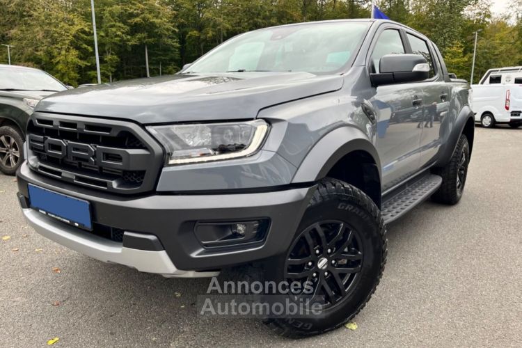 Ford Ranger Raptor Gris Mystique Double cabine Attelage full options TVA Récupérable - <small></small> 51.900 € <small></small> - #1