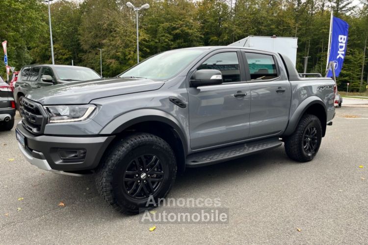 Ford Ranger Raptor Gris Mystique Double cabine Attelage full options TVA Récupérable - <small></small> 51.900 € <small></small> - #2