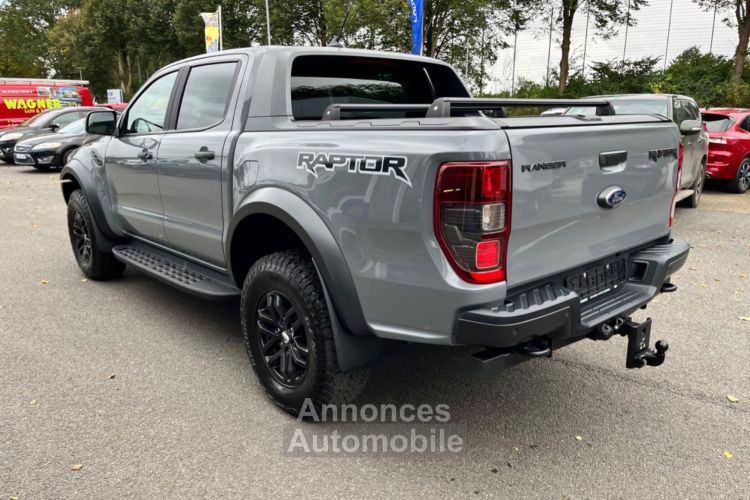 Ford Ranger Raptor Gris Mystique Double cabine Attelage full options TVA Récupérable - <small></small> 51.900 € <small></small> - #3