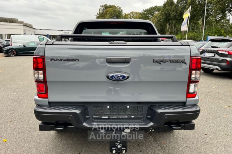 Ford Ranger Raptor Gris Mystique Double cabine Attelage full options TVA Récupérable - <small></small> 51.900 € <small></small> - #4