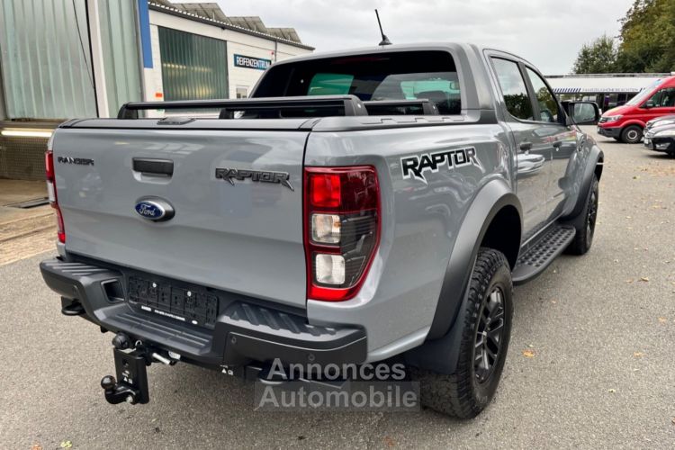 Ford Ranger Raptor Gris Mystique Double cabine Attelage full options TVA Récupérable - <small></small> 51.900 € <small></small> - #5