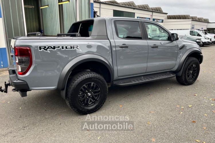 Ford Ranger Raptor Gris Mystique Double cabine Attelage full options TVA Récupérable - <small></small> 51.900 € <small></small> - #6