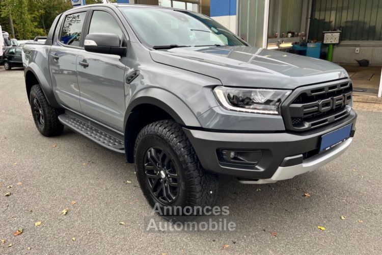 Ford Ranger Raptor Gris Mystique Double cabine Attelage full options TVA Récupérable - <small></small> 51.900 € <small></small> - #7