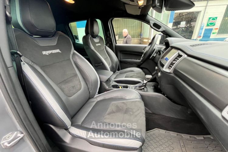 Ford Ranger Raptor Gris Mystique Double cabine Attelage full options TVA Récupérable - <small></small> 51.900 € <small></small> - #19