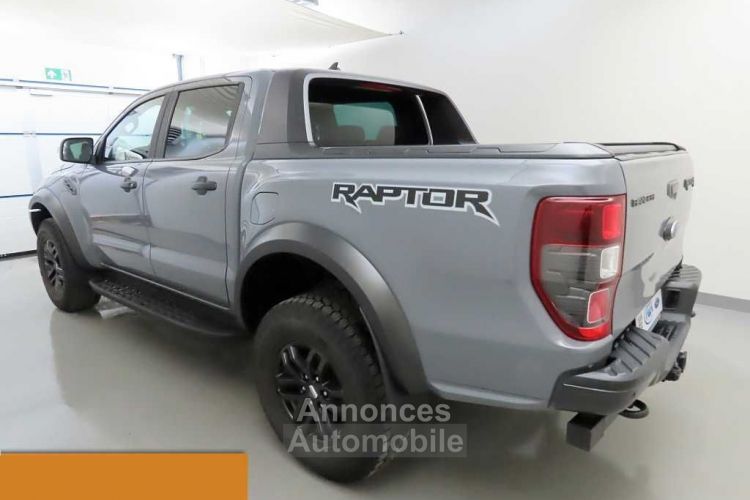 Ford Ranger RAPTOR Gris mystique Double cabine Couvre benne Attelage LED Caméra Alarme Première main TVA Récupérable - <small></small> 50.400 € <small></small> - #2