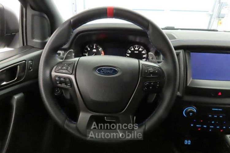 Ford Ranger RAPTOR Gris mystique Double cabine Couvre benne Attelage LED Caméra Alarme Première main TVA Récupérable - <small></small> 50.400 € <small></small> - #14