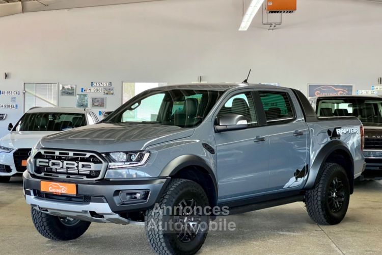 Ford Ranger Raptor Mystik grey Full options TVA Récupérable - <small></small> 52.990 € <small></small> - #1