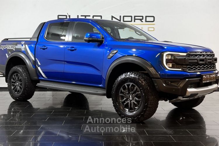 Ford Ranger Raptor V6 3.0 T 292 BVA10 1èreM Attelage  ZERO Malus Garantie Ford Jusqu'à 02/2025 Reconductible TVA Récup. - <small></small> 64.990 € <small></small> - #1