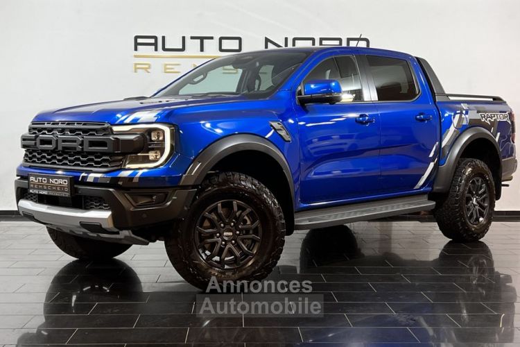 Ford Ranger Raptor V6 3.0 T 292 BVA10 1èreM Attelage  ZERO Malus Garantie Ford Jusqu'à 02/2025 Reconductible TVA Récup. - <small></small> 64.990 € <small></small> - #2